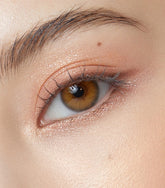 Olens Scandi 1-Day Hazel 榛子色日拋美瞳隱形眼鏡(20片)